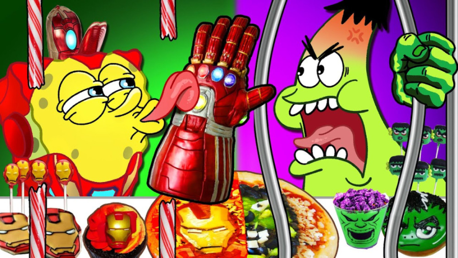 گیمپلی بازی باب اسفنجی باب اسف...