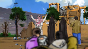 کمک حاج قاسم به خانواده داعشی