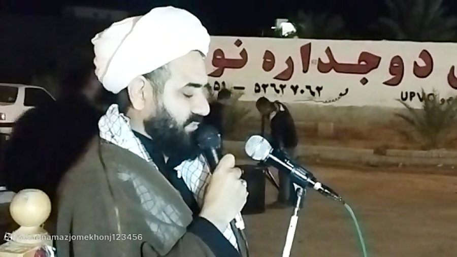 سخنرانی امام جمعه شهرستان خنج در پیاده روی اربعین حسینی ۱۴٠۲