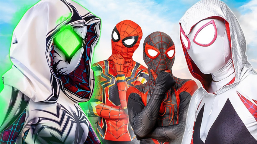 مرد عنکبوتی پولدار در مقابل تی...