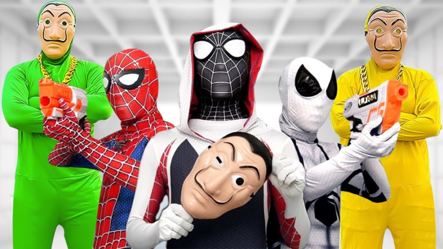 مرد عنکبوتی پولدار در مقابل تی...