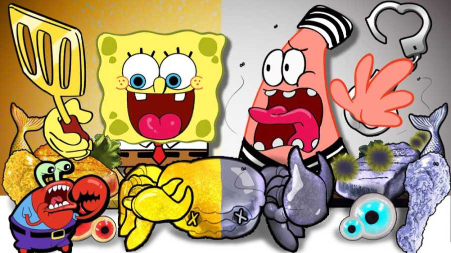 گیمپلی بازی باب اسفنجی باب اسف...