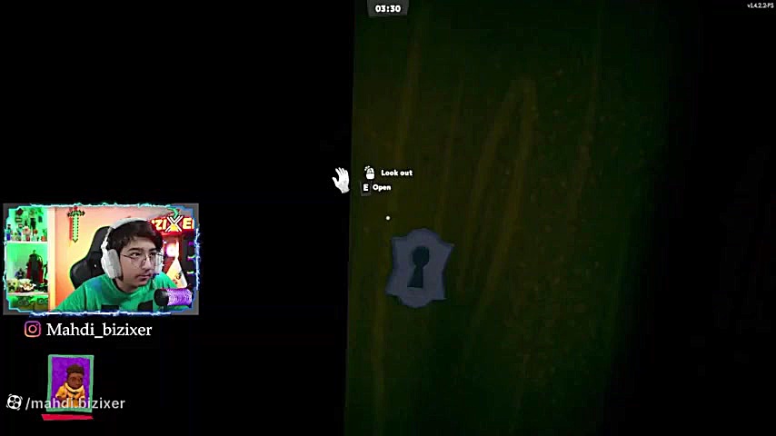 سکرت نیبر با گوجی و فریبرز ۱