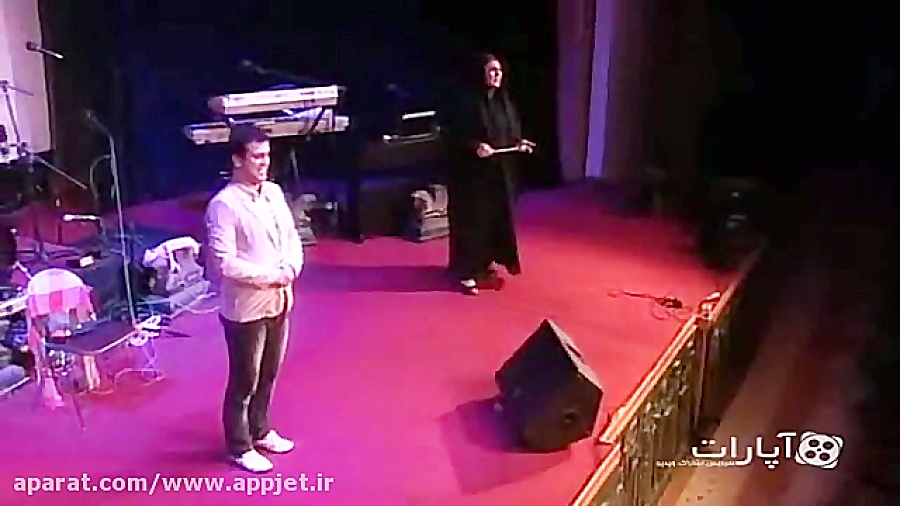 حامدآهنگی(پلی بک صدای مریم حید...