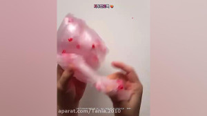 فیلم اسلایم صورتی کیوت