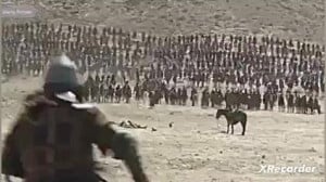 نبرد مختار با غول شامی