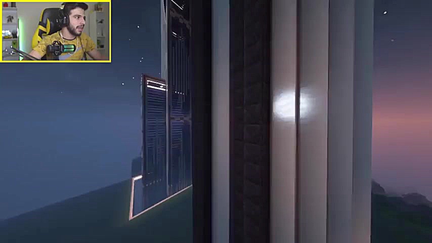 مانیکرافت اما ساختن اسکم سیتی...