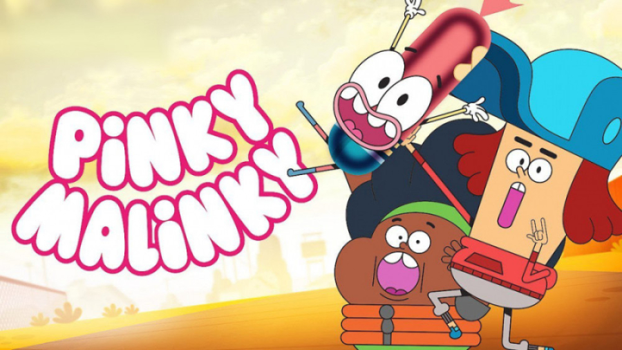 انیمیشن پینکی مالینکی Pinky Ma...