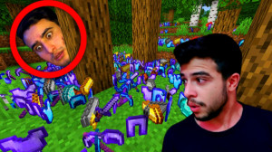 ماینکرفت اما درخت آیتم اوپی می...