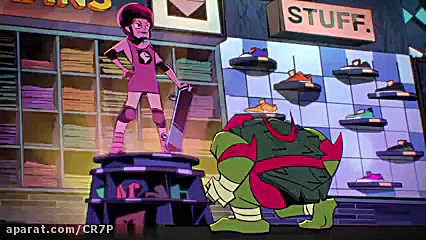 لاک پشت های جهش یافته فصل 1قسم...