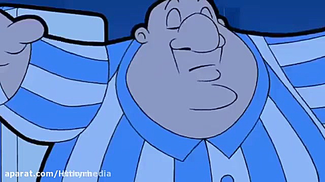 کارتون مستربین  مهمان