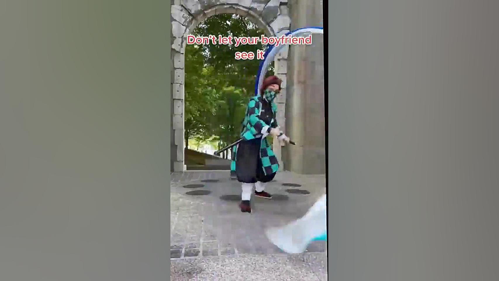 تانجیرو در دنیا واقعی