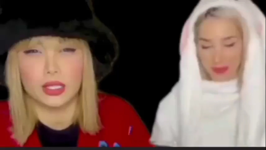 آرزو صادقی و بهار پینکی