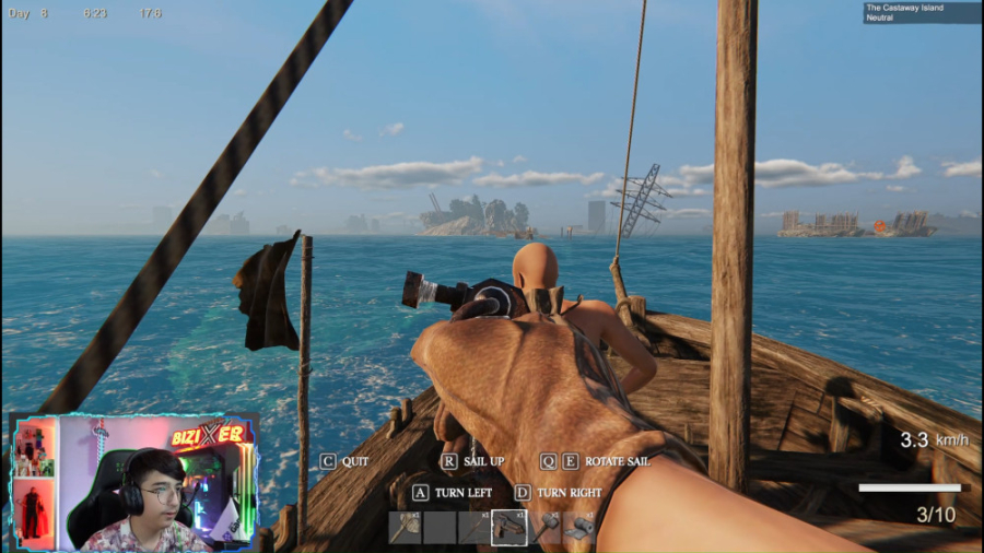 زندگی جزیره ای (6) | حمله نامو...