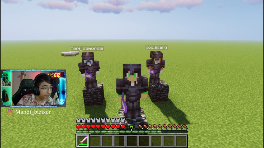 ماینکرفت اما شمشیر شانس ! | با...