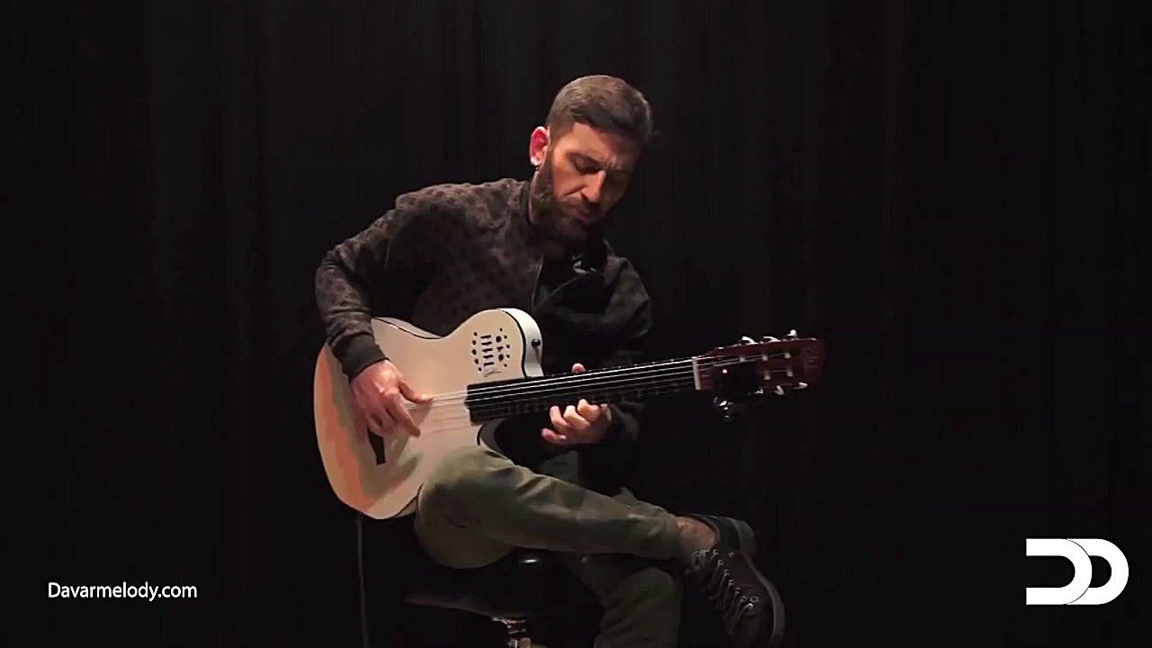 تست گیتار کلاسیک گودین Godin M...