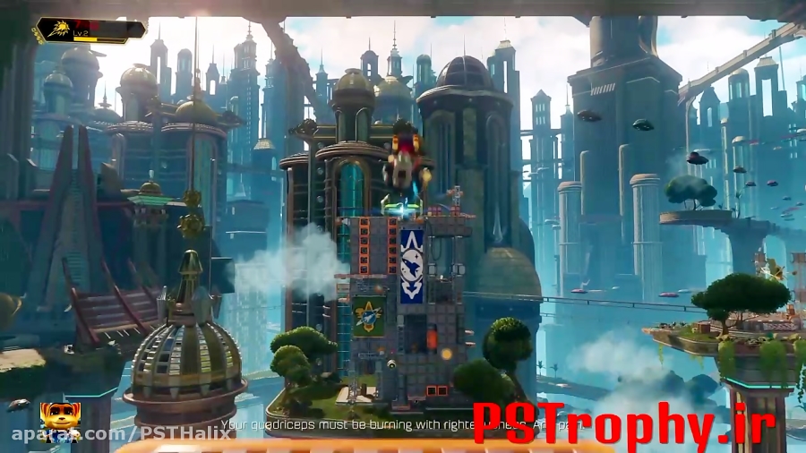 Ratchet and Clank Kerwan Gladiator