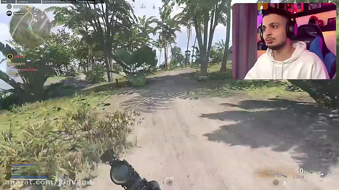 سعی کن نخندی حامی کی ام و فرشا...