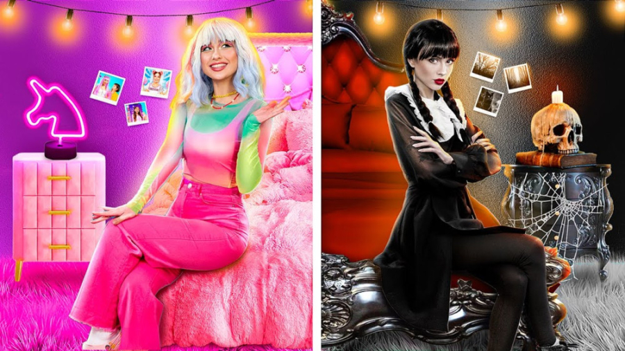 چالش خنده دار  دکور خونه ونزدی...