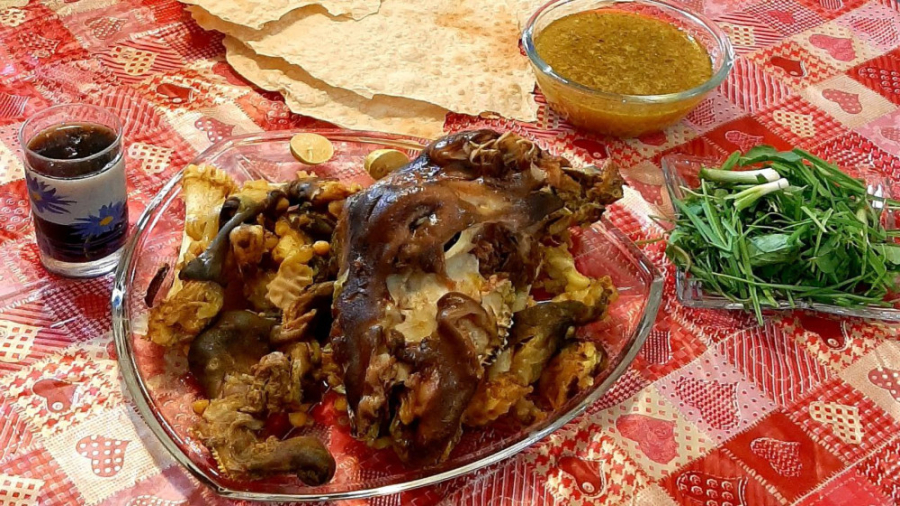 آموزش پاک کردن کله پاچه و پخت...