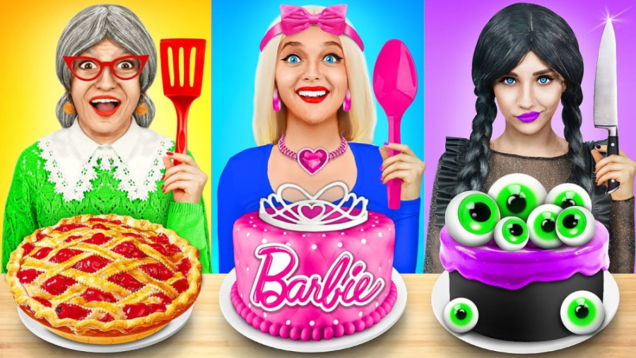 چالش غذایی ونزدی ادامز  درست ک...