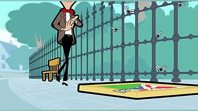 کارتون مستر بین کار هنری