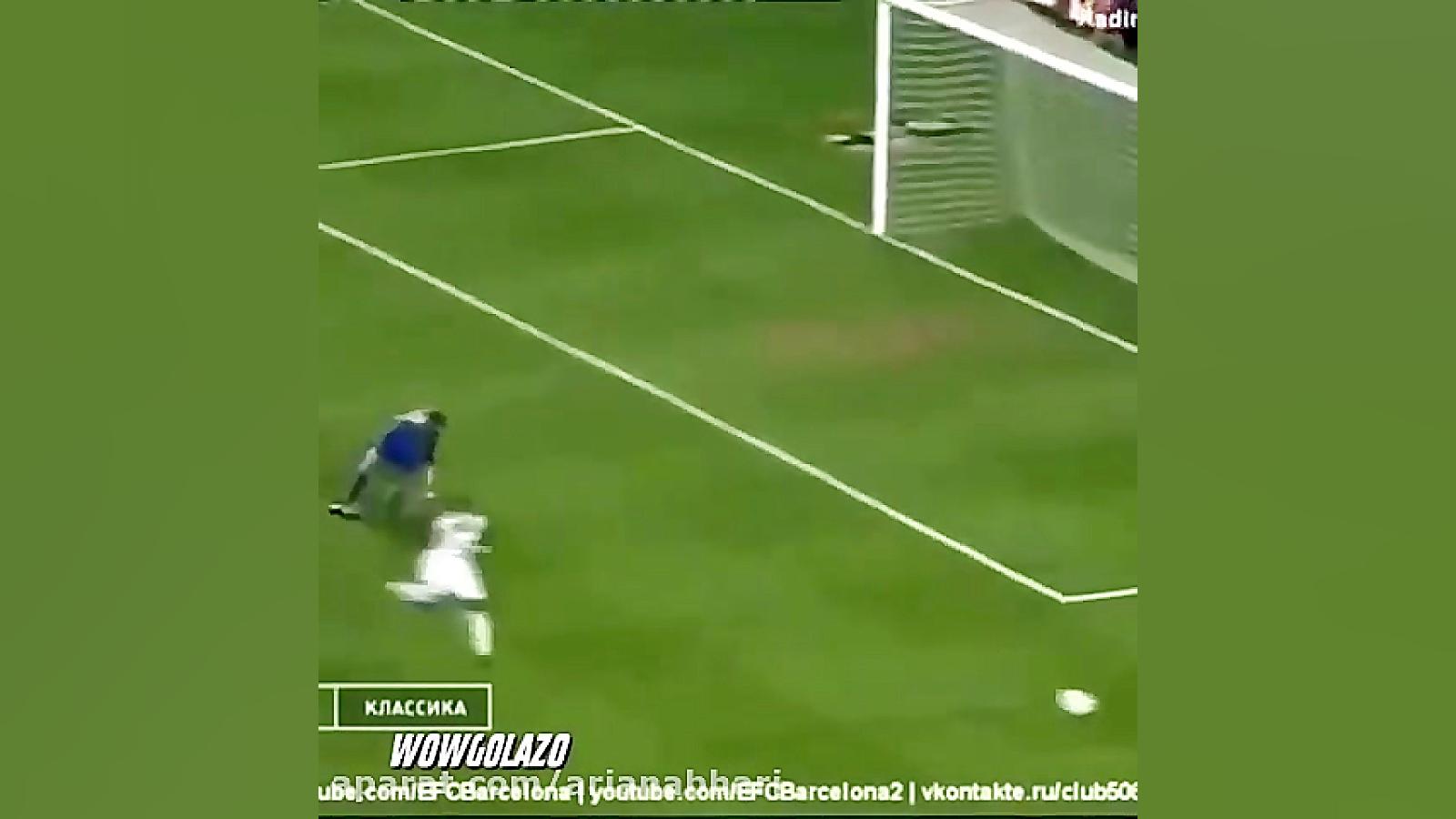 برترین سیو و جام افتخار کارلس...