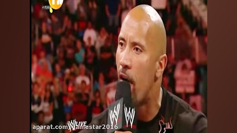 کلیپ طنز (راک و جان سینا و رند...