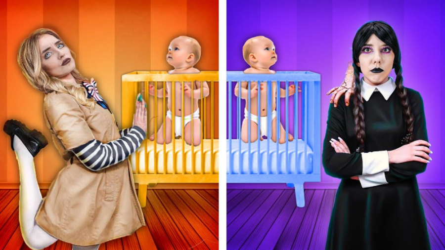 چالش غذایی ونزدی و چالش نقاشی...