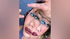 نقاشی روی صورت