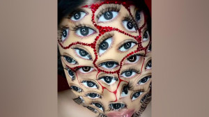 نقاشی‌های ترسناک صورت