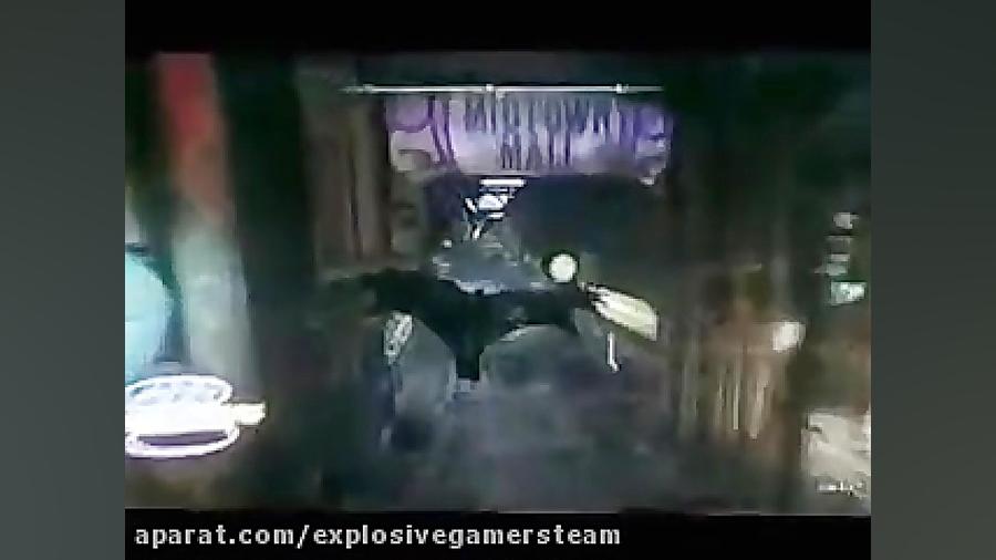 طاها TPA در بتمن شوالیه کش گیم...