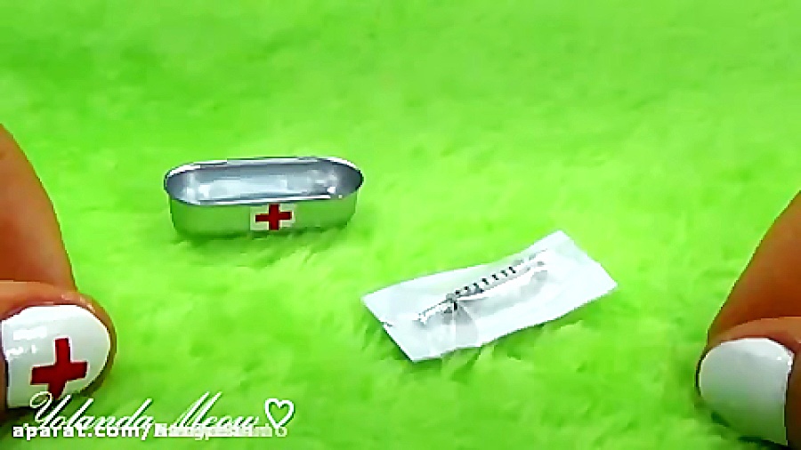 آموزش ساخت آمپول برای باربی