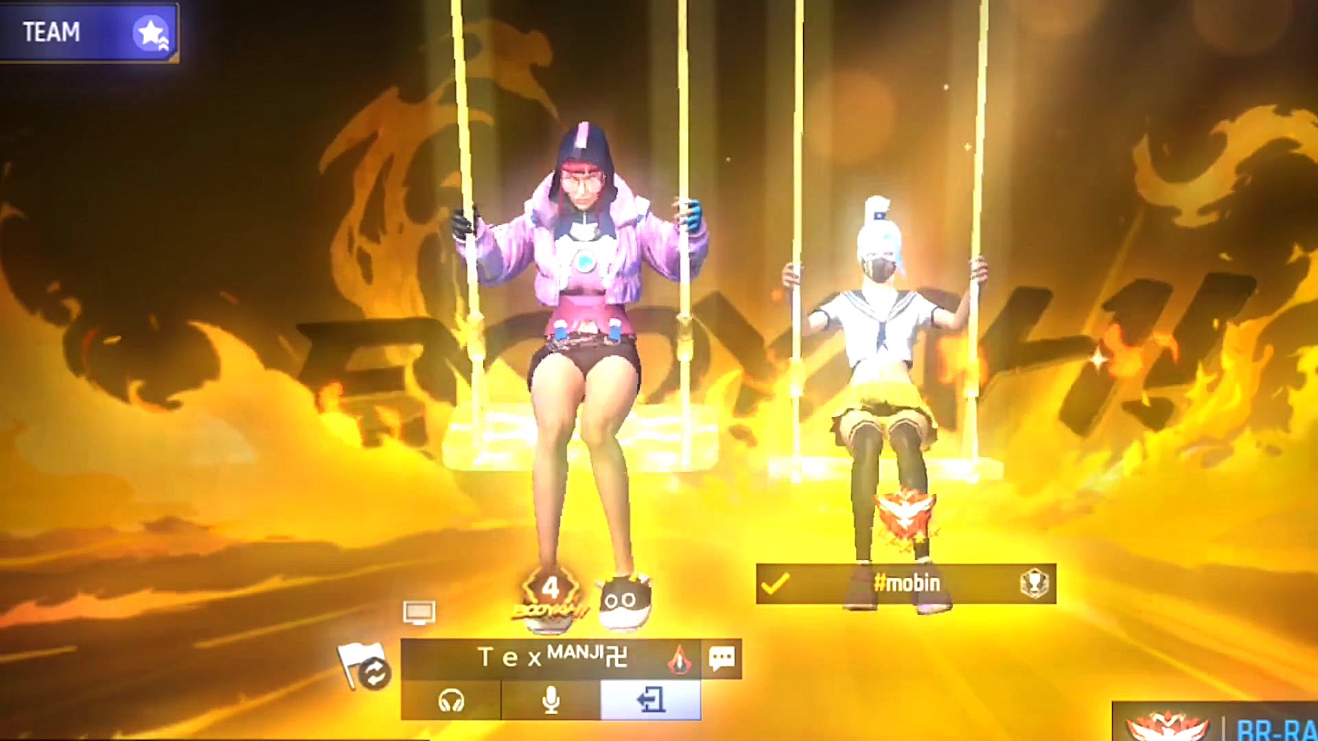 ویدیو چالش دنس فری فایر