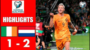 ایرلند ۱ ۲ هلند | خلاصه بازی |...