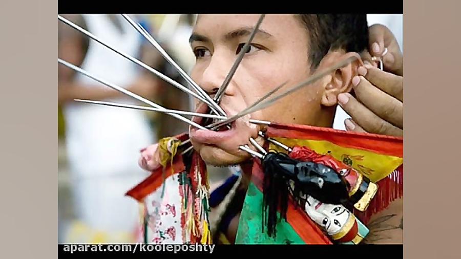 فستیوال گیاهخواری تایلند جزیره...