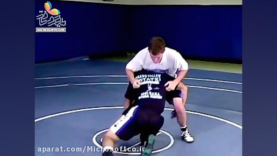 آموزش کشتی در خانه