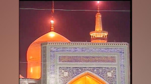 کلیپ شهادت امام رضا