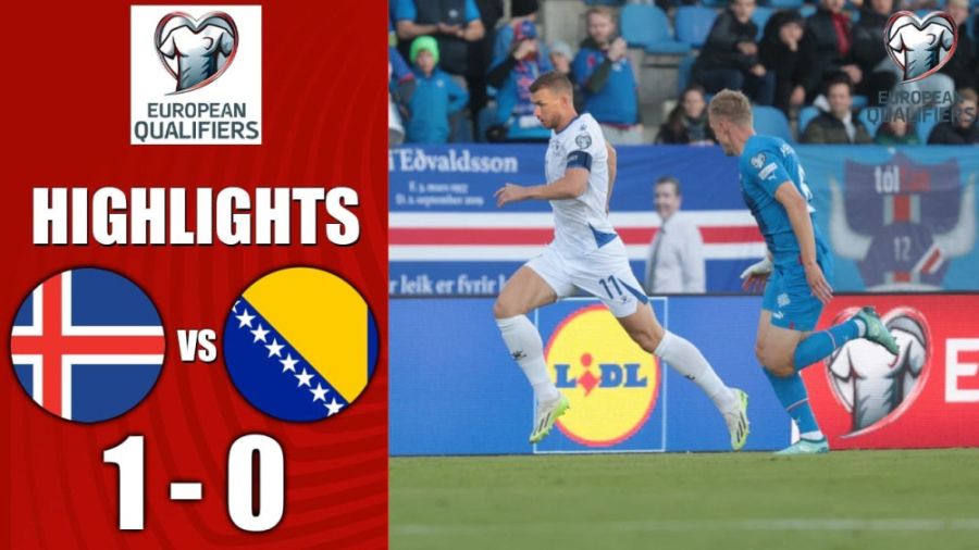 ایسلند 1 0 بوسنی | خلاصه بازی...