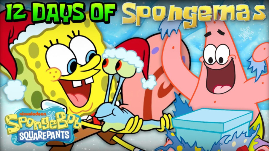 پاتریک و گربه باب اسفنجی دانلو...