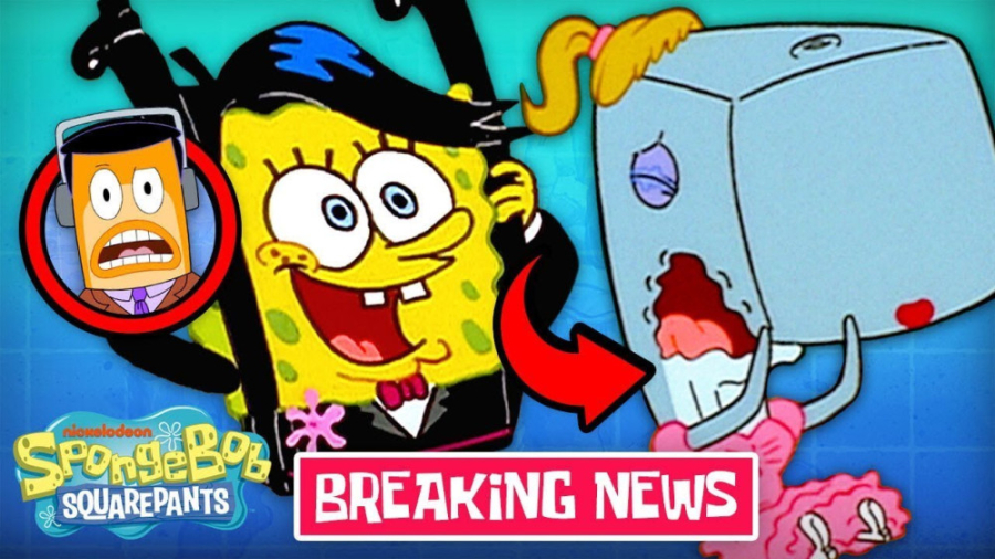 باب اسفنجی خبرنگار باب اسفنجی...