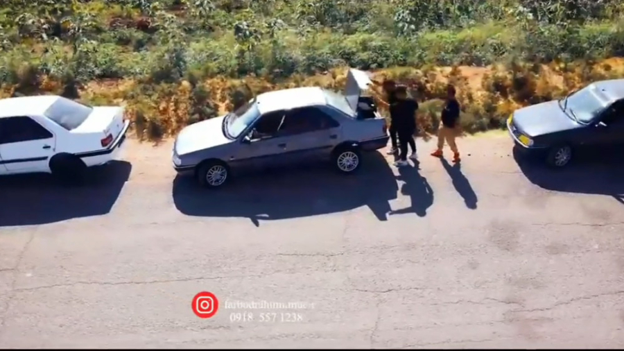 درگیری شوتی سواران و پلیس و اه...