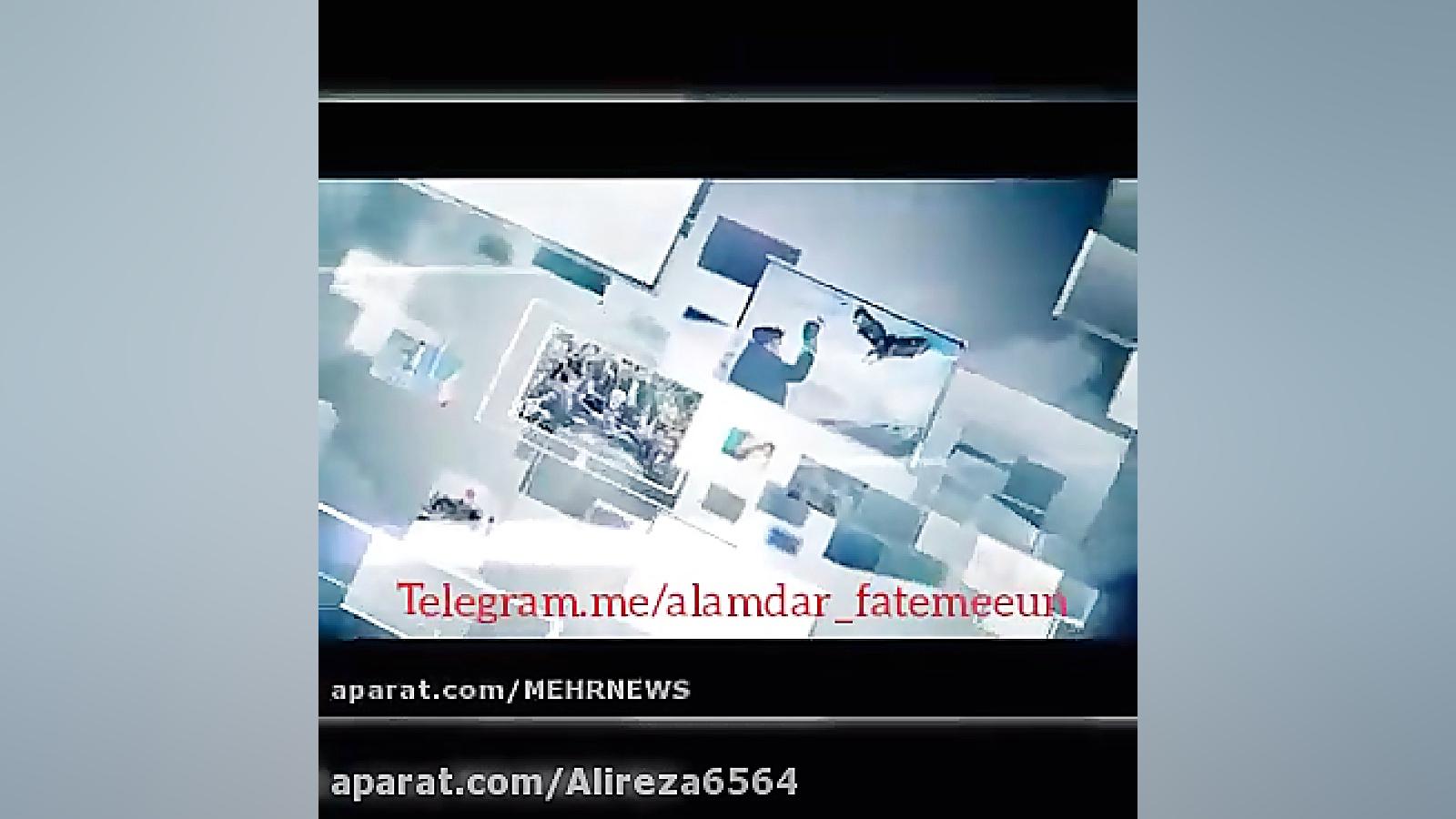 زدن داعشی کثیف توسط تکتیرانداز...