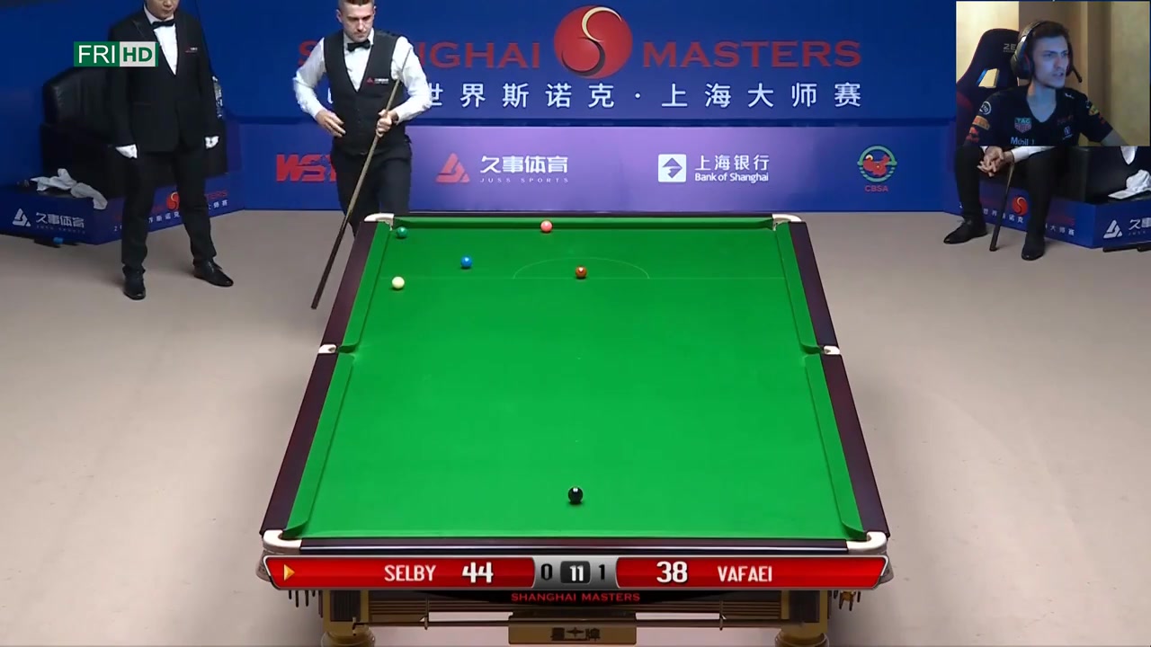 حسین وفایی Vs مارک سلبی | خلاص...