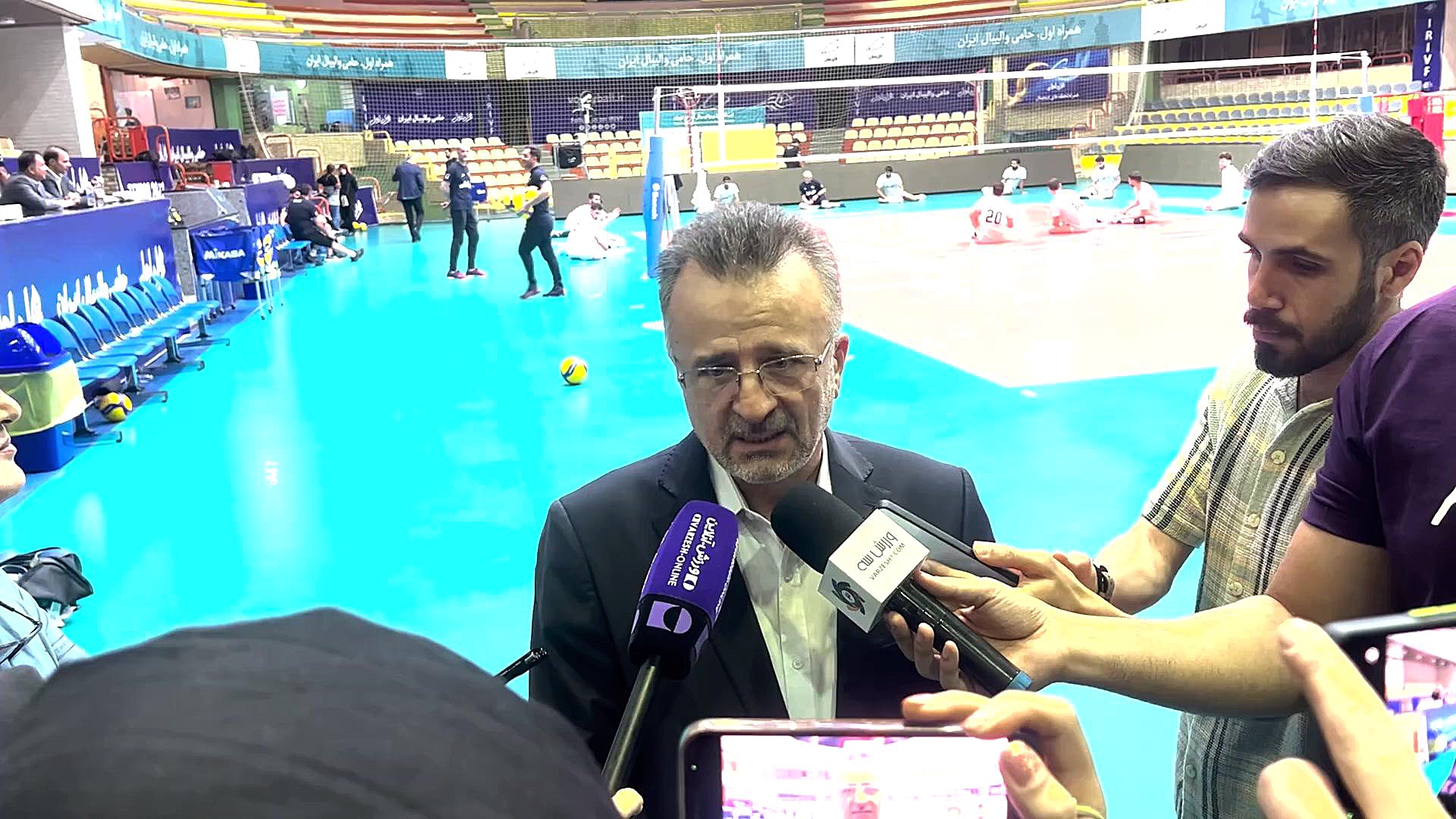 صحبت‌های محمدرضا داورزنی پیش ا...