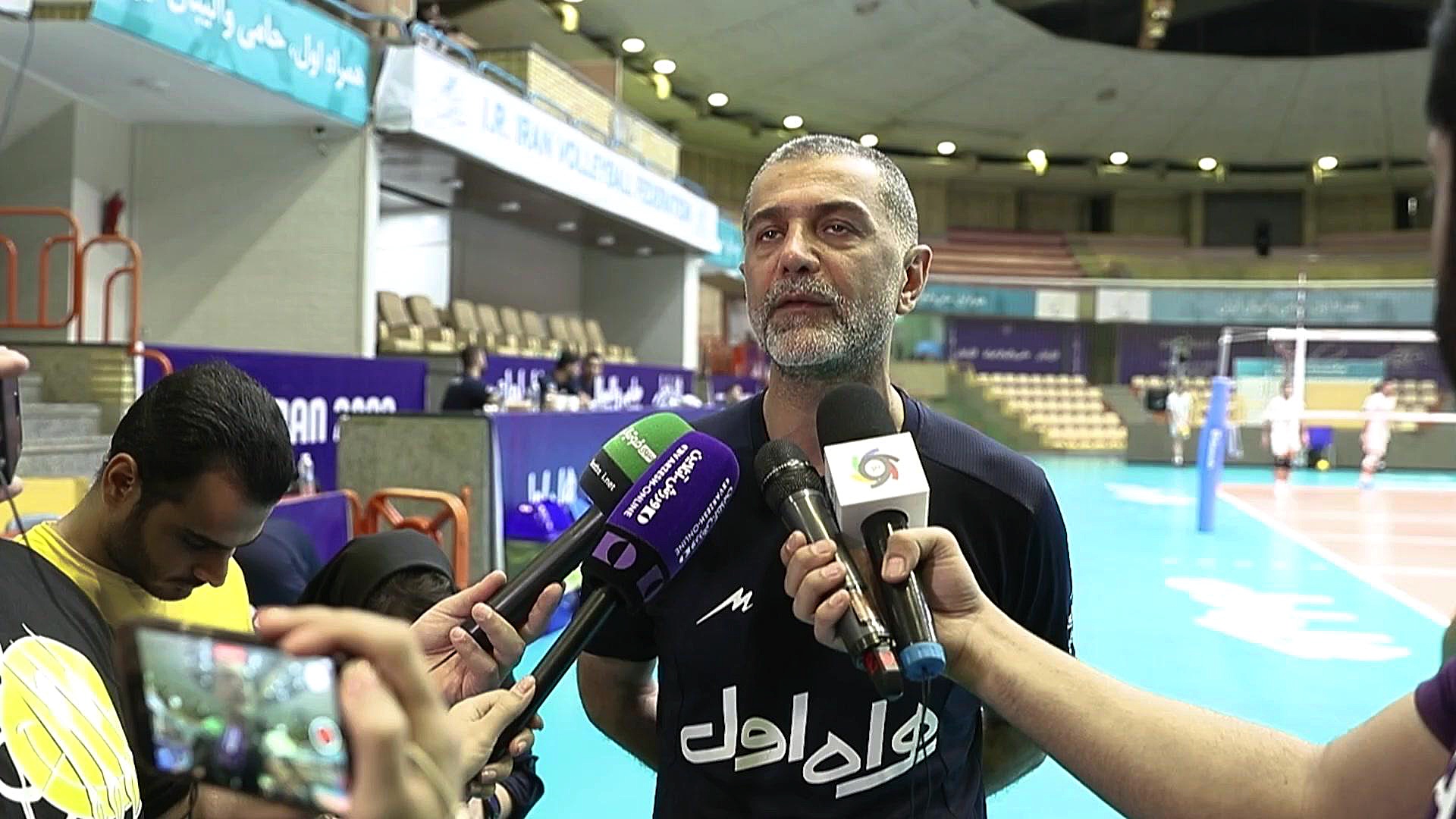 صحبت‌های بهروز عطایی پیش از اع...