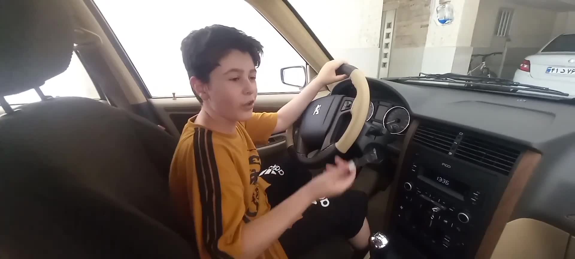 آموزش تا کردن آینه بغل پژو پار...