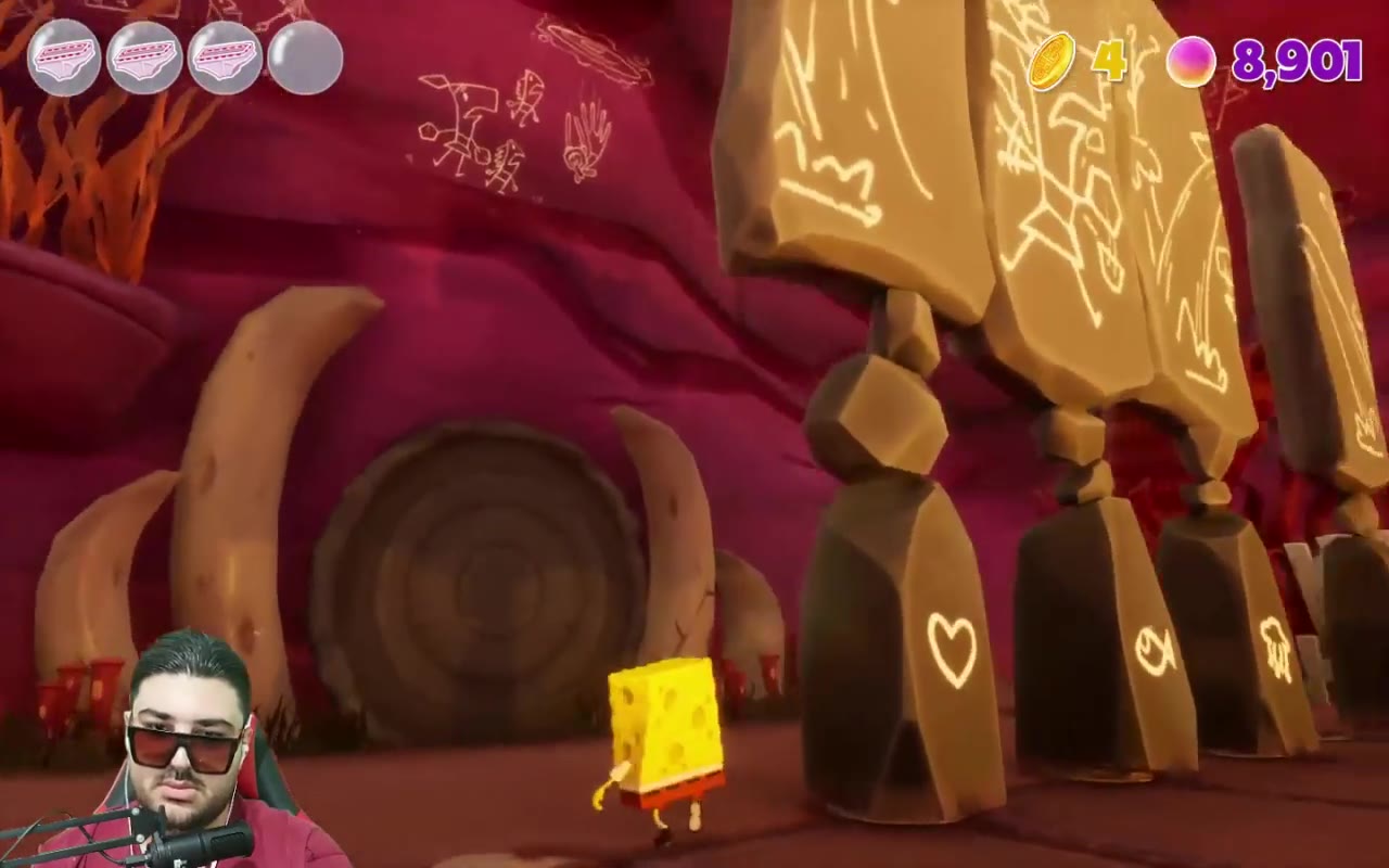 گیمپلی بازی باب اسفنجی باب اسف...