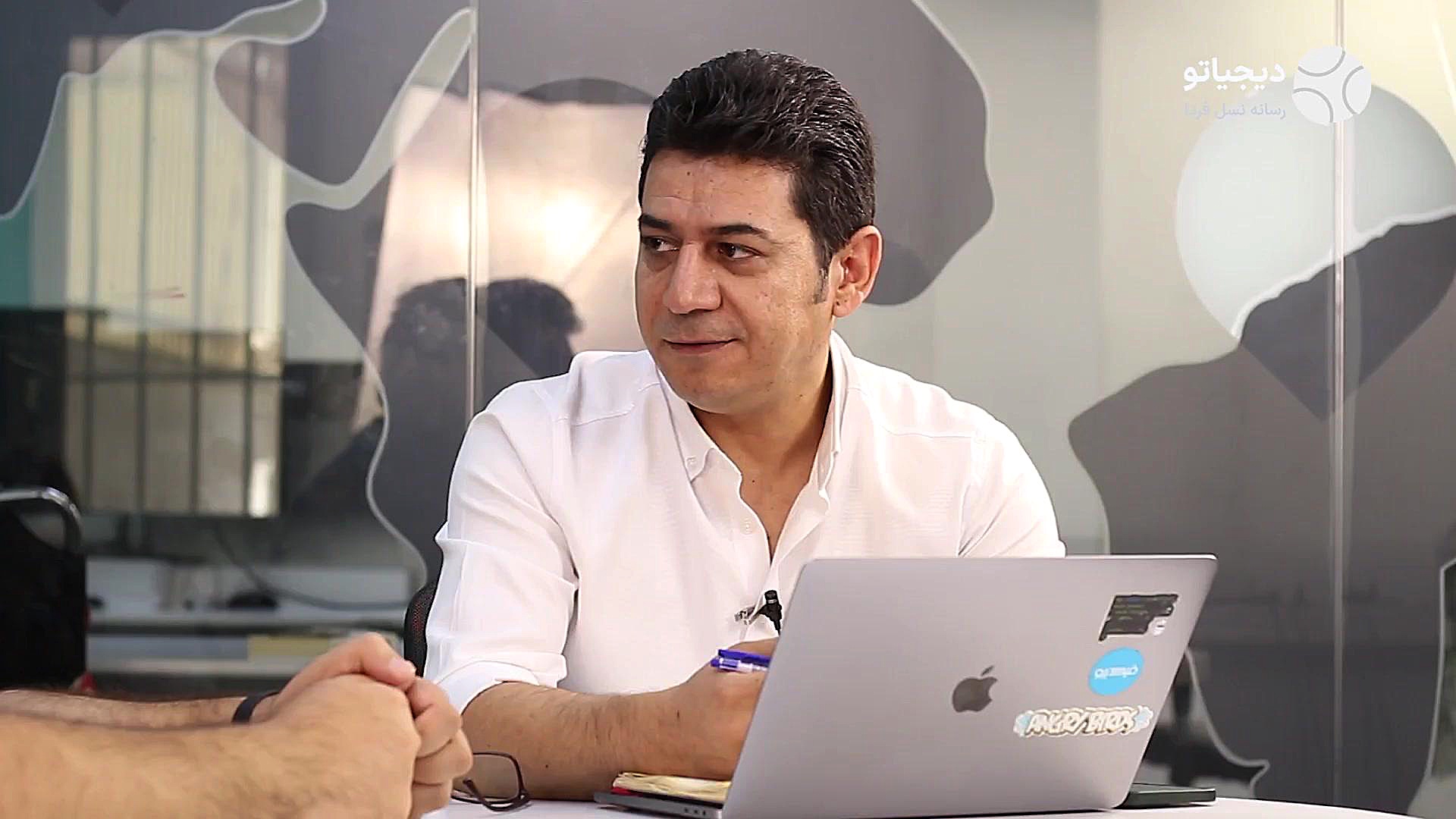 گفتگو با مدیر فنی فیدیبو دربار...