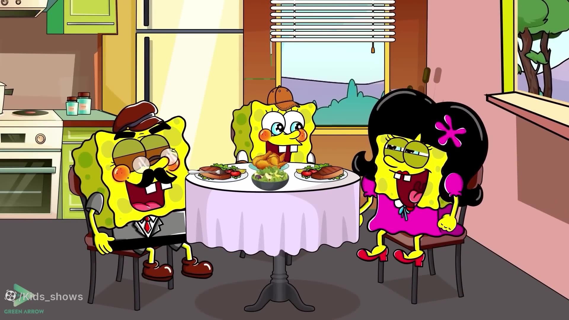 کارتون باب اسفنجی  انیمیشن باب...